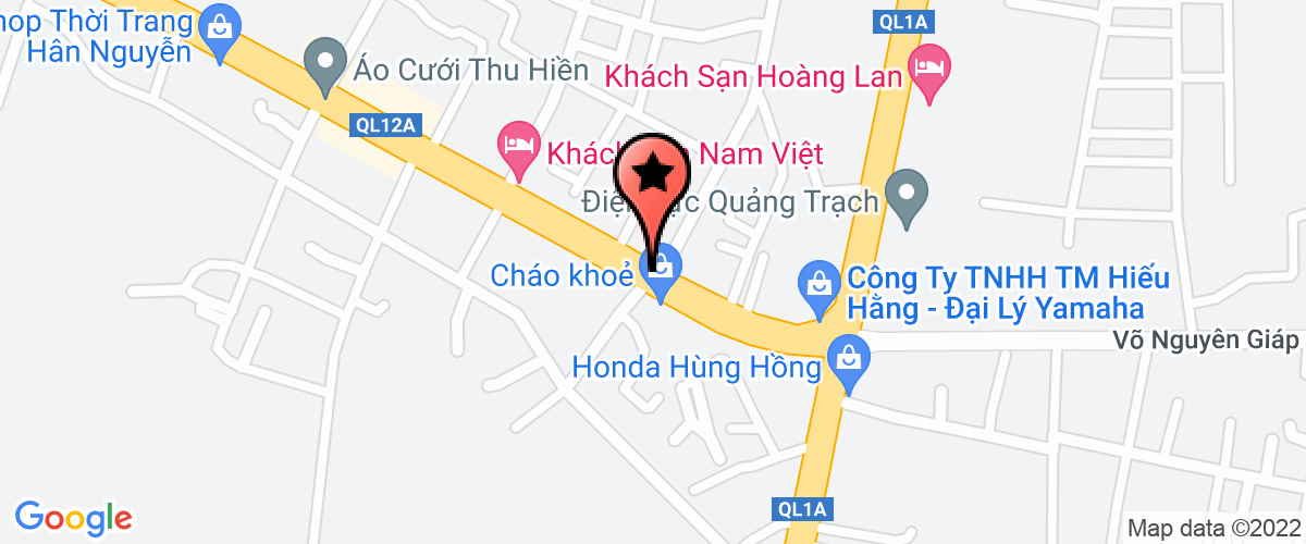 Map go to Tan Viet Phat General Service Trading Company Limited
