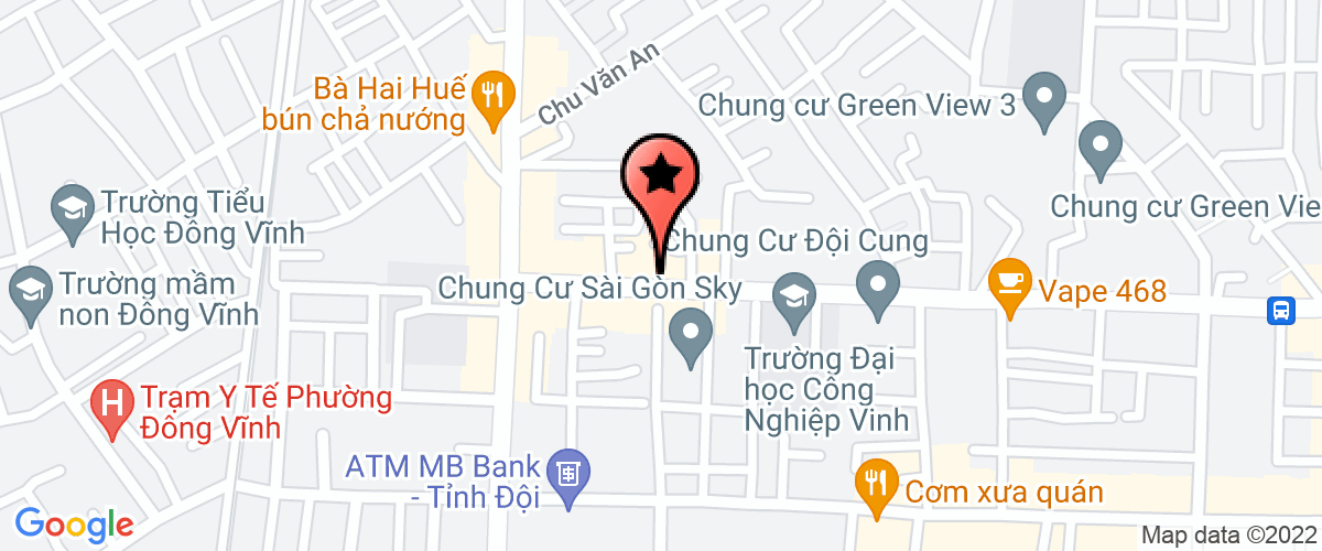 Map go to Song Lam Animal Feed Company Limited