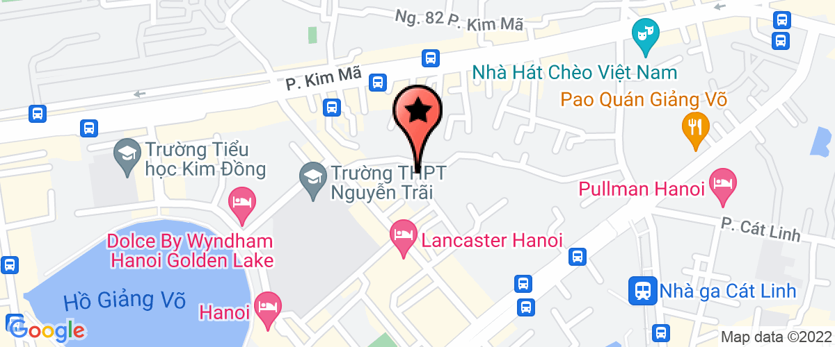 Map go to Ninh Van Trading Company Limited