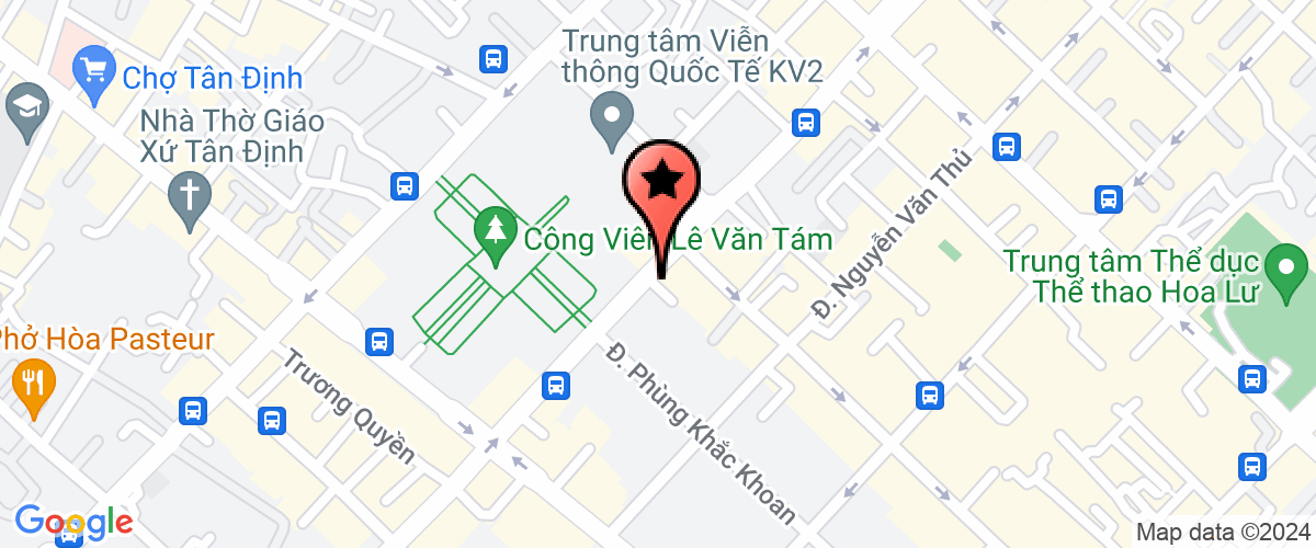Map go to Minh Nhut Minh Company Limited