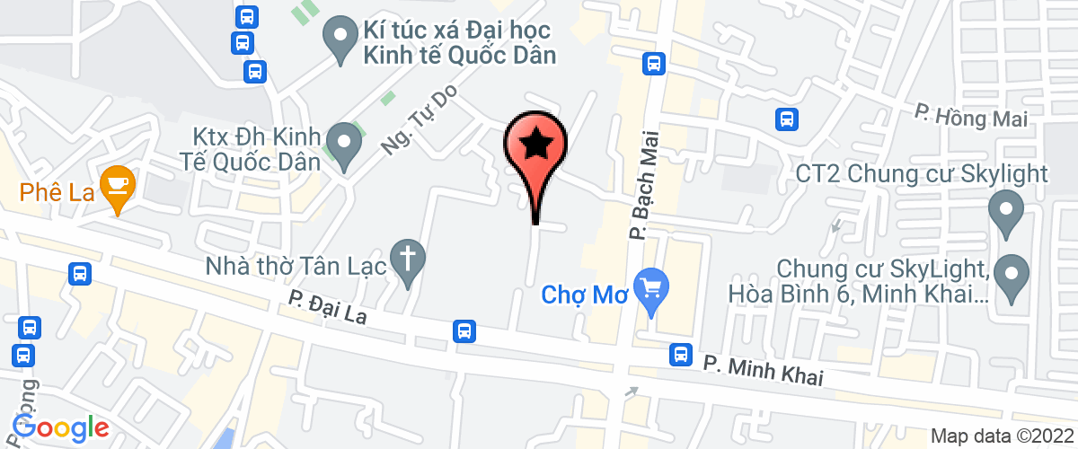 Map go to Tam An Tin Trading Services Investment Company Limited