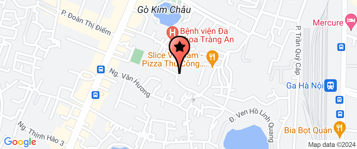 Map go to Chau Linh Bao Production And Trading Company Limited