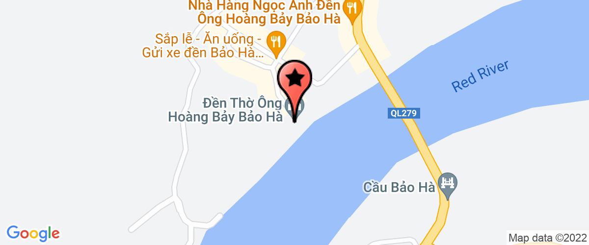 Map go to Hoang Long Agriculture And Forestry Company Limited