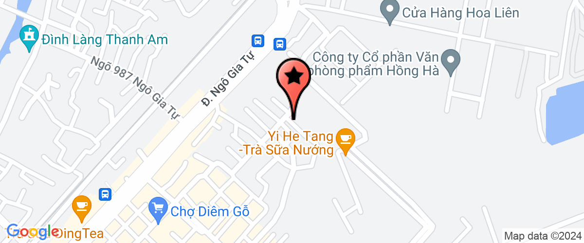 Map go to Mdp - Hanoi Commercial Service Company Limited
