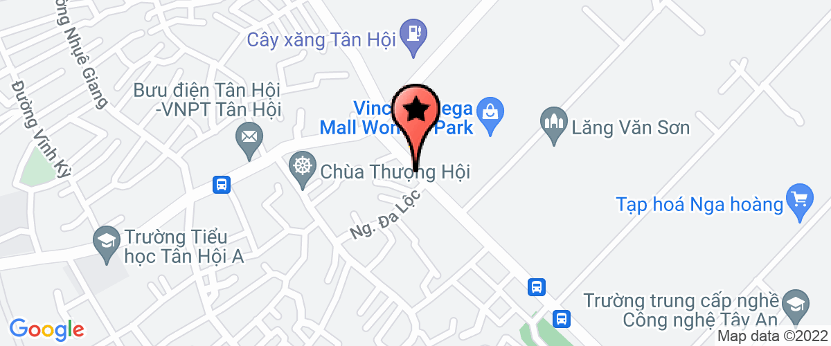 Map go to Finns Academy Vietnam Company Limited