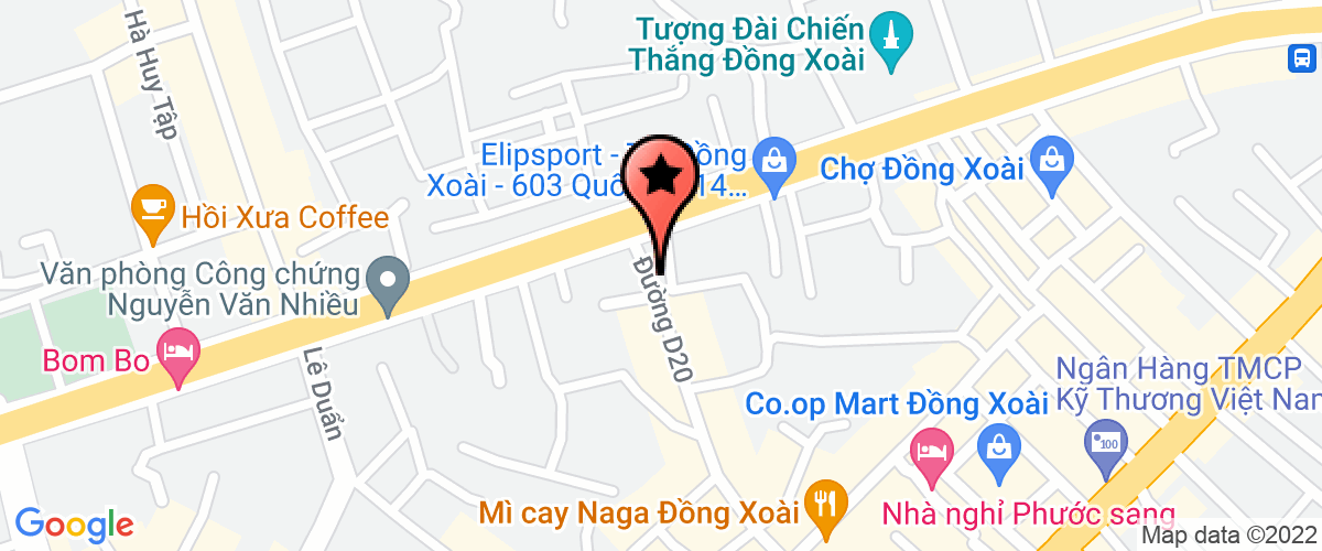 Map go to Phuong Lam Construction Service Trading Company Limited