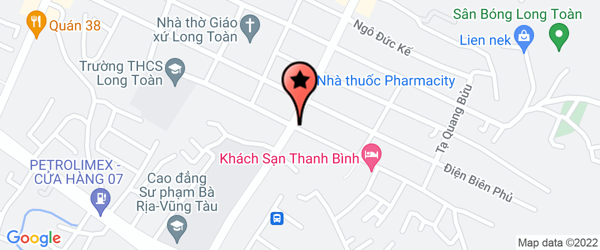 Bản đồ đến Công Ty TNHH Cơ Điện Lạnh Tân Việt Quang