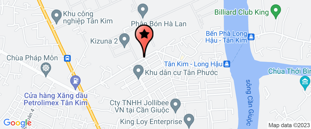 Map go to Mat Trang Vang Advertising Company Limited
