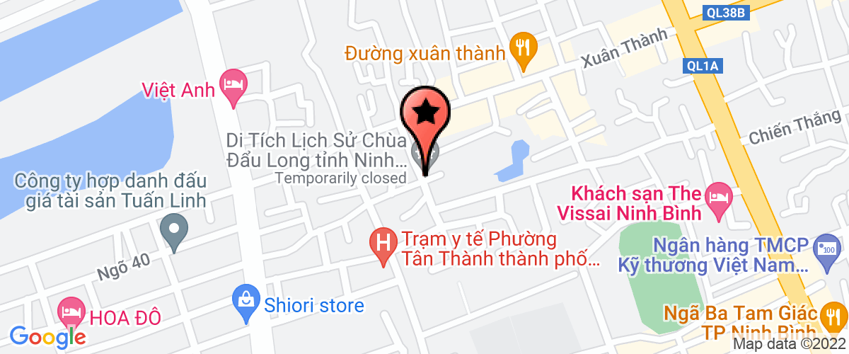 Map go to Tran Thi Hung