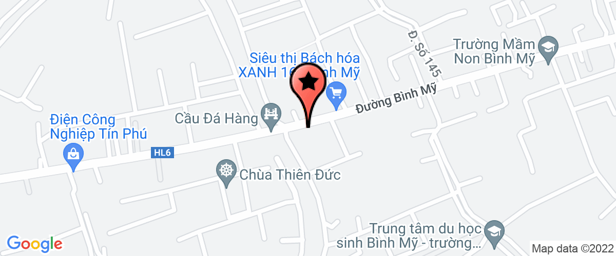 Bản đồ đến Công Ty TNHH Sản Xuất Thương Mại Xuất Nhập Khẩu Sam Hwa Vina