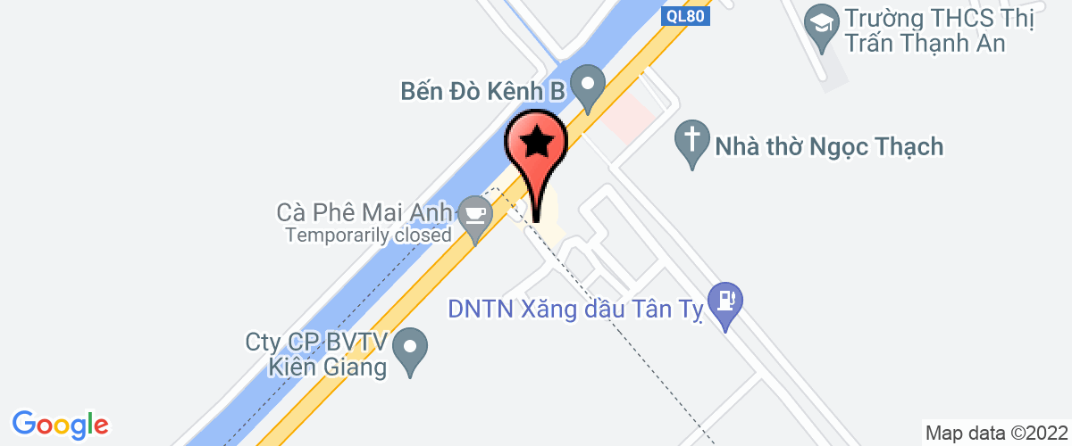 Bản đồ đến Thanh Tra Huyện Tân Hiệp