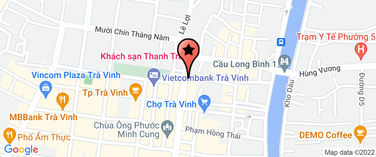 Map go to Truong Anh Transport Trading Company Limited
