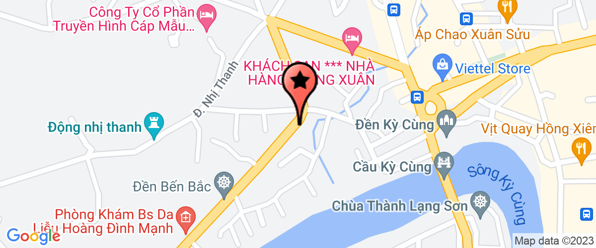 Map go to Huong Hoi Company Limited