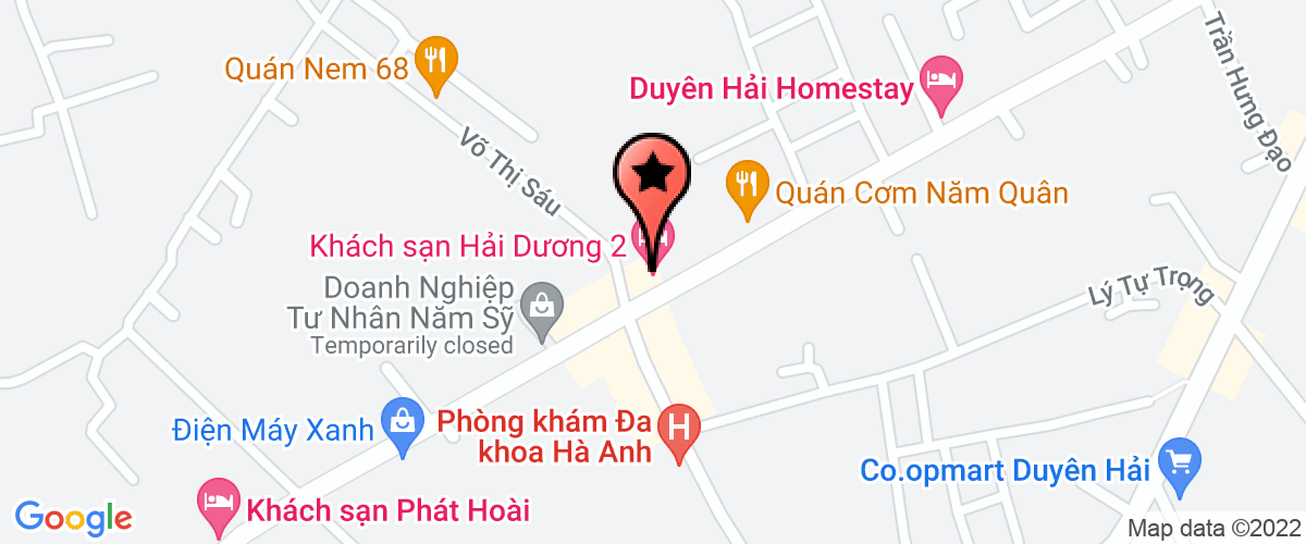 Map go to Hop Tam Trading Company Limited