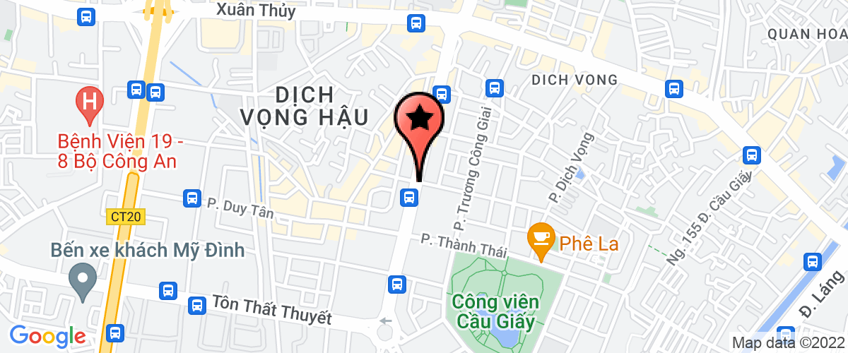Bản đồ đến Công Ty TNHH Giao Thông Vận Tải Và Du Lịch Sài Gòn