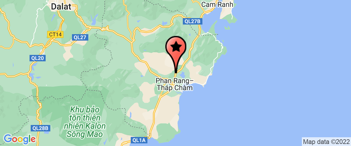 Map go to Minh Thuan Production And Construction Joint Stock Company