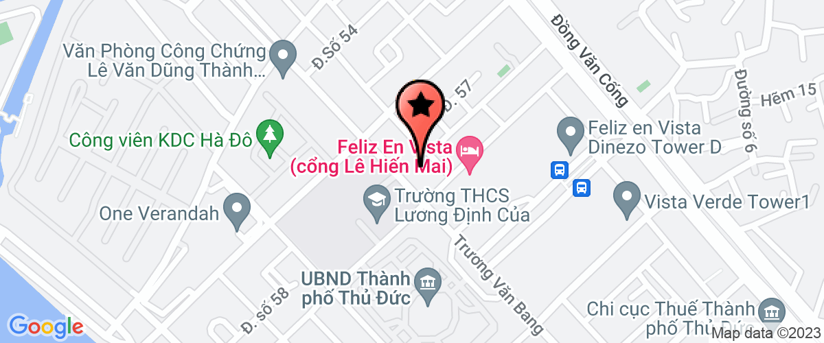 Map go to Khanh Quy Real-Estate Construction Company Limited