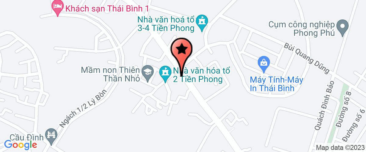 Map go to Doanh nghiep TN Thanh Kiem