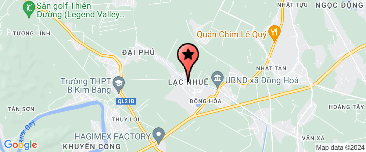 Map go to Trung Quan Production Trading Company Limited