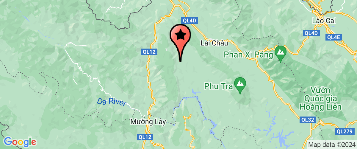 Map go to Truong PTDTBT Trung Hoc Co So Ta Ngao