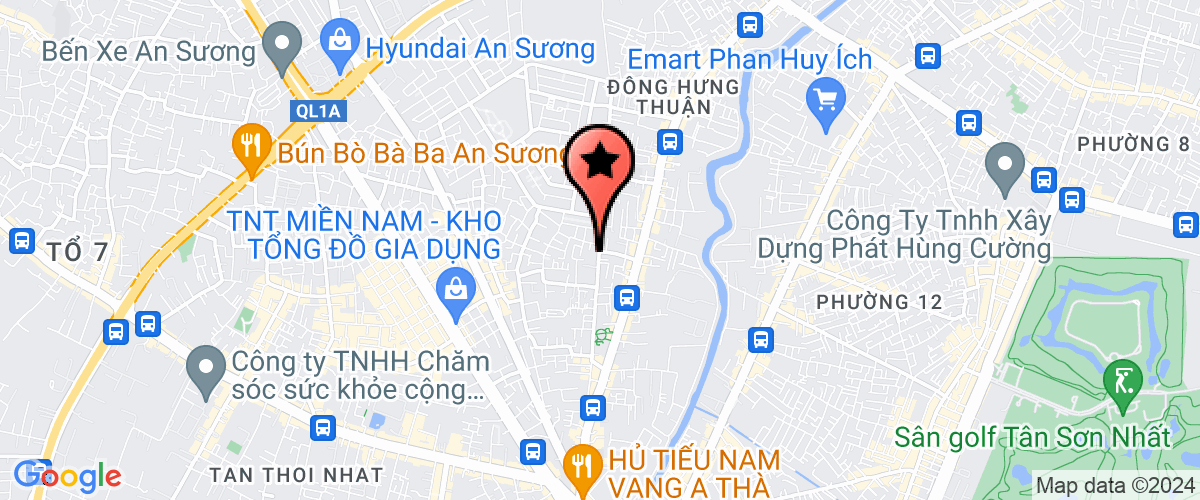 Map go to Vinh Kim Producing Trading Company Limited
