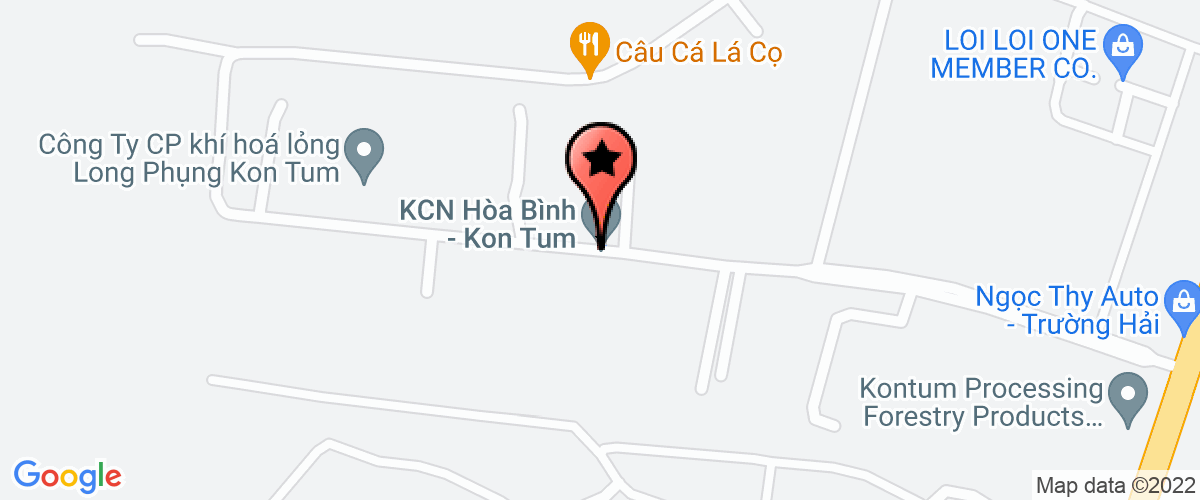 Map go to Ngoc Thy Auto One Number Company Limited