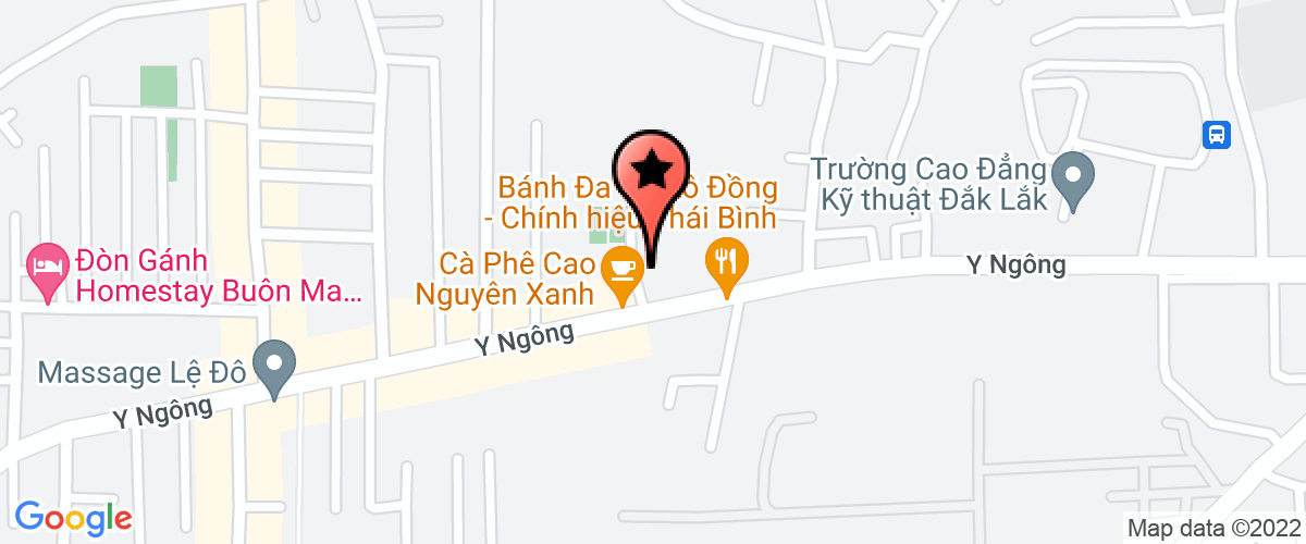 Map go to Canh Sat Phong Chay va Chua Chay Dak Lak Province