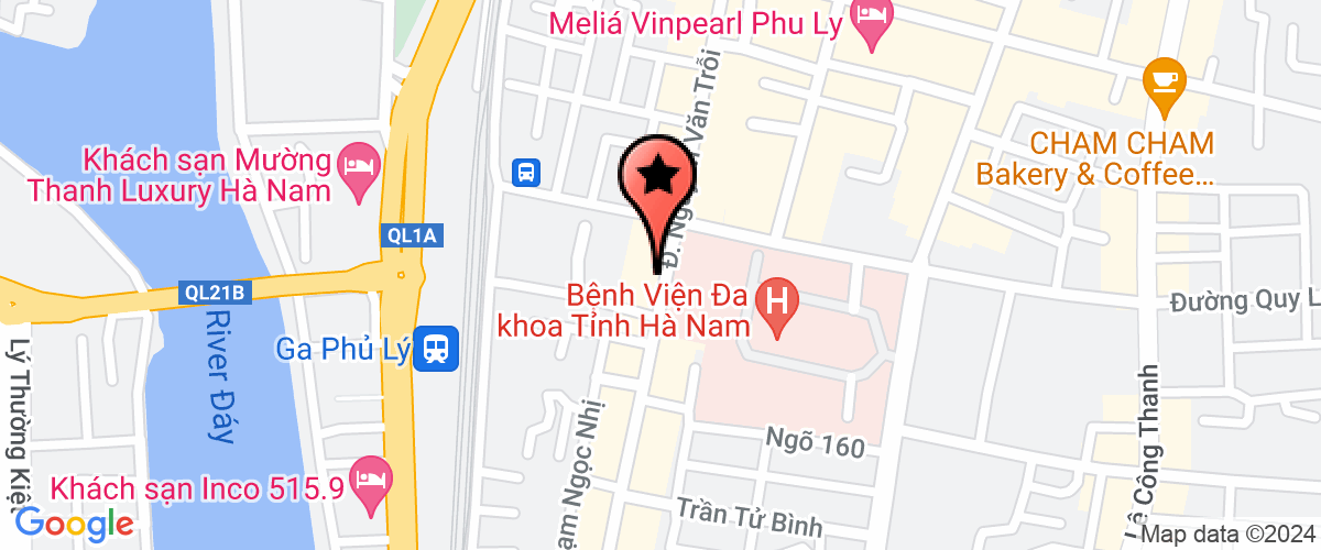 Map go to Hoa Ngoc Company Limited
