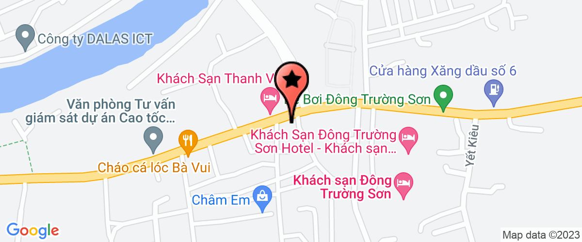 Map go to Thich Nguyen Company Limited