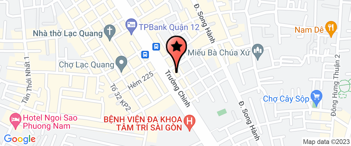 Map go to Dia Oc Viet Phuc Joint Stock Company