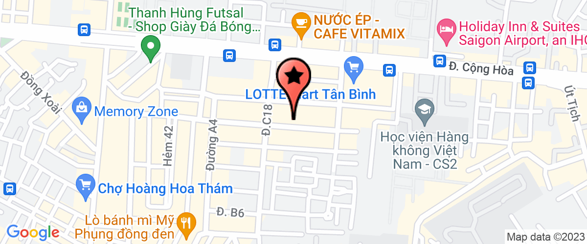 Map go to Chuyen Phat Nhanh Me Kong Service Trading Joint Stock Company
