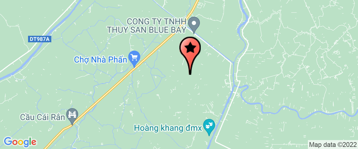 Map go to Doi thue so 2 phu trach xa Luong The Tran