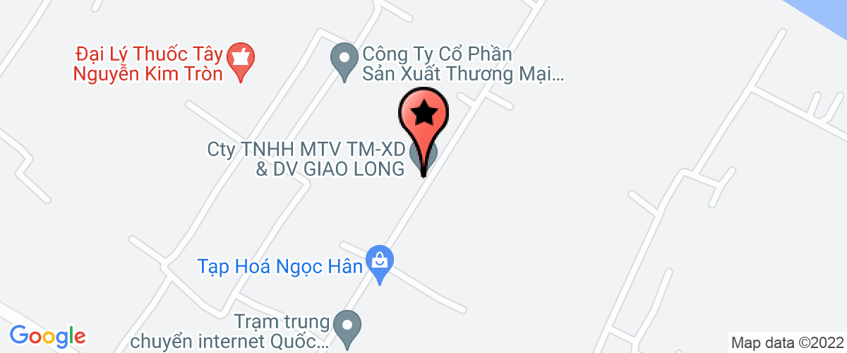 Map go to Nguyen Diem Service Trading Company Limited