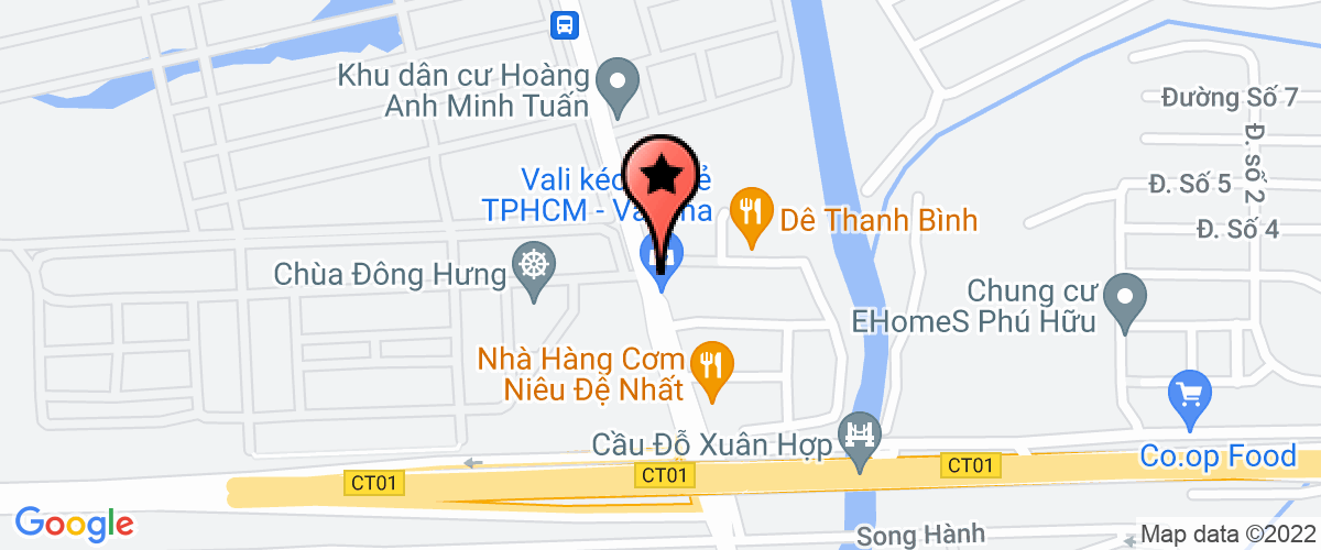 Map go to Thi Ma Trading Company Limited