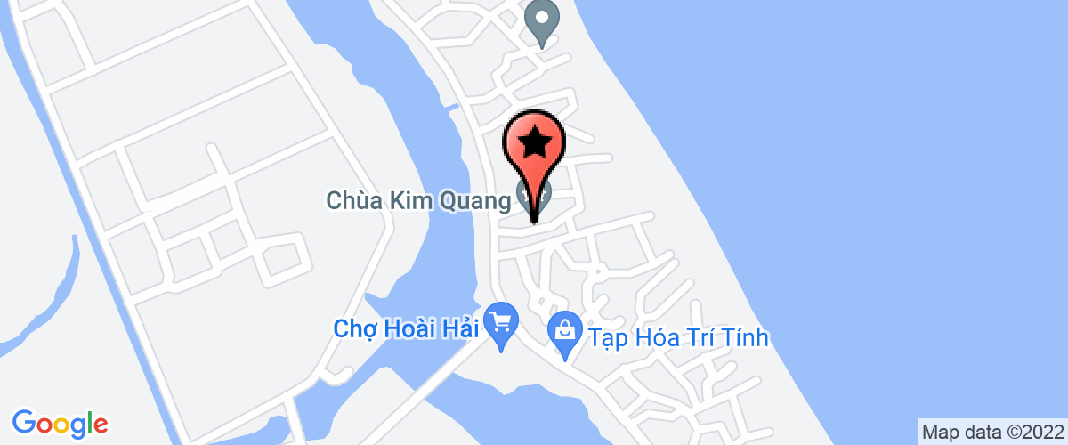 Bản đồ đến UBND Xã Hoài Hải