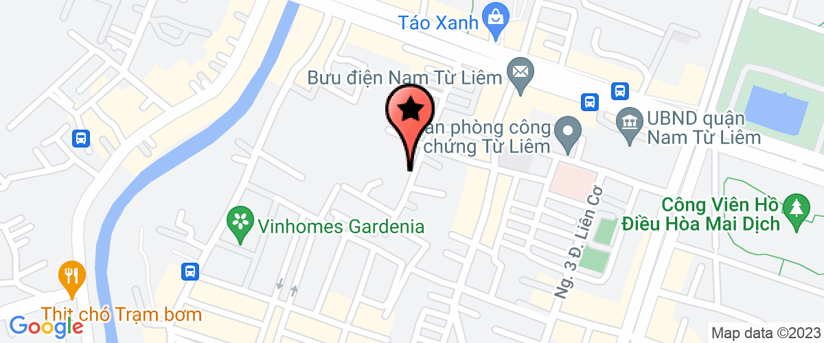 Map go to Lam Hai Phong Trading and Construction Joint Stock Company