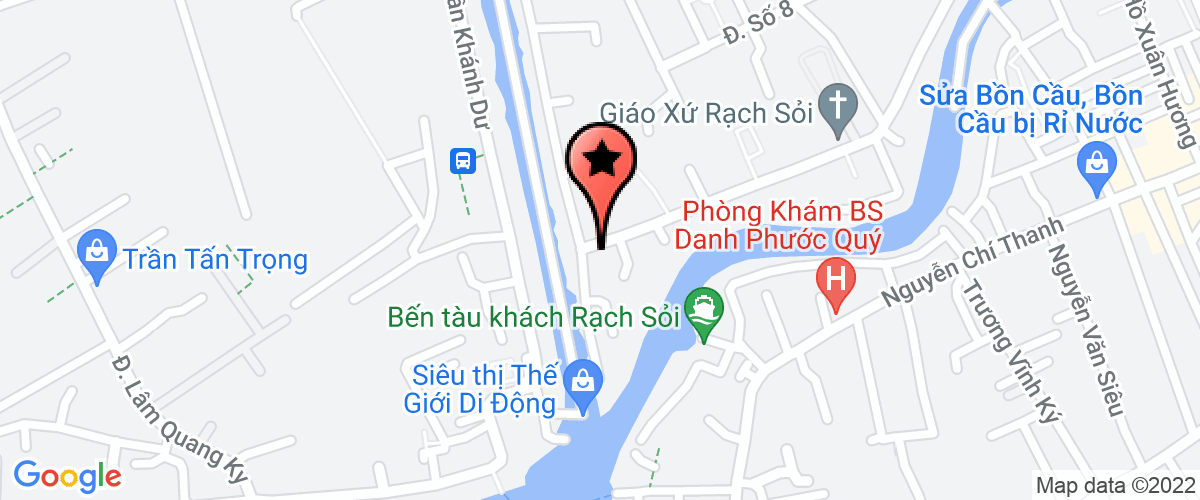Map go to Luong Quang Su Private Enterprise