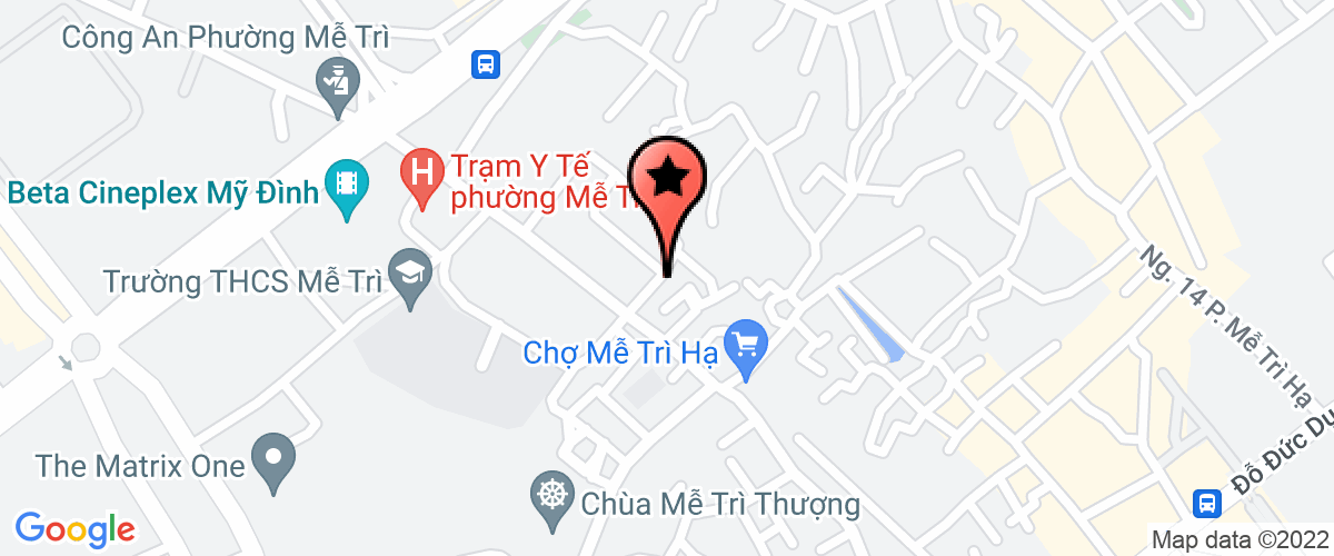 Map go to Luxury Brands Viet Nam Trading and Services Company Limited
