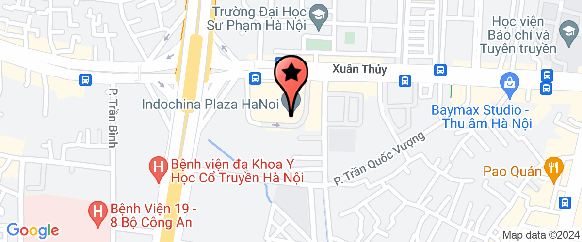 Map go to Kirara Kids Vietnam Company Limited
