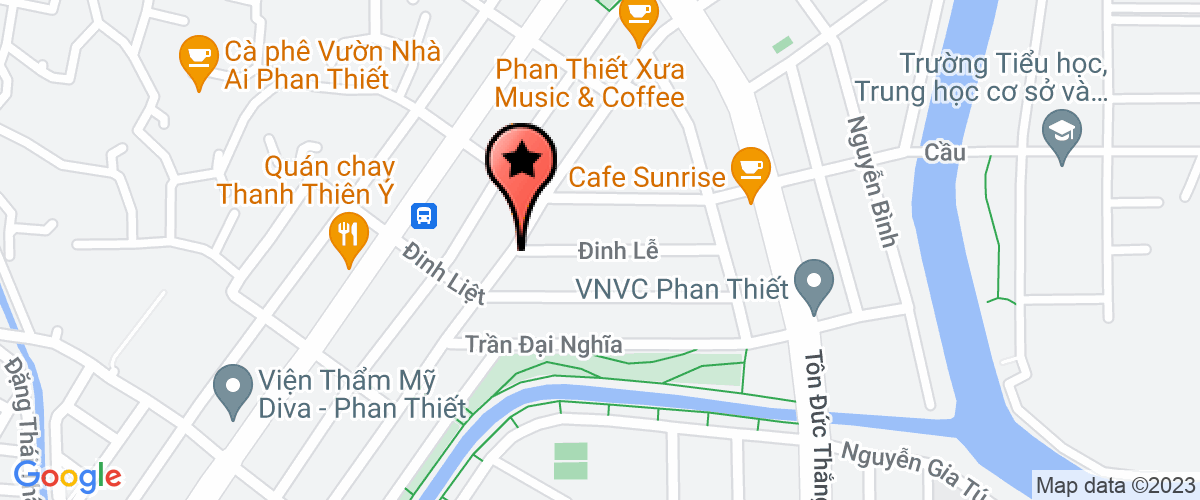 Map go to Tms Binh Thuan Urban Joint Stock Company