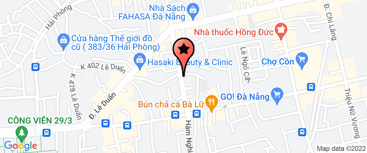 Map go to Minh Hai Gia Company Limited