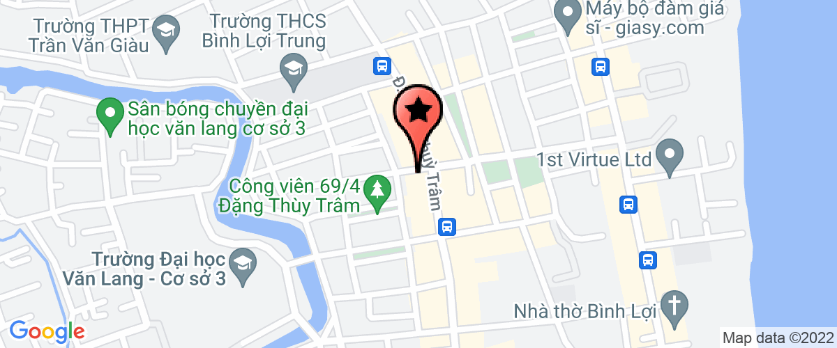 Bản đồ đến Công Ty TNHH Nhà Hàng Kim Oanh