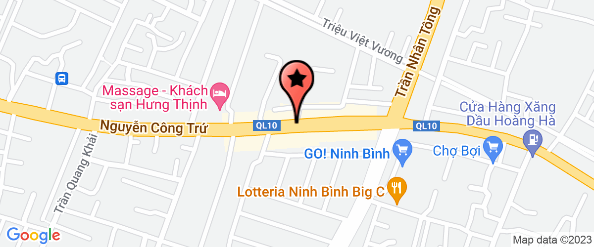 Map go to TM DV Ngoc Tam Vn And Company Limited