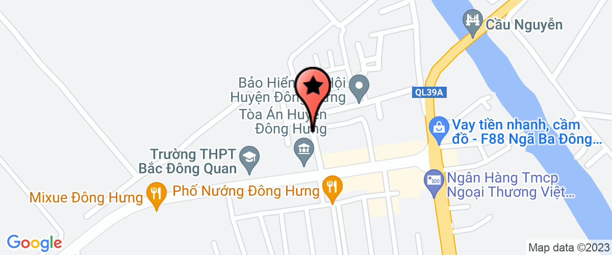 Map go to Inox Quang Vinh Service Trading Company Limited