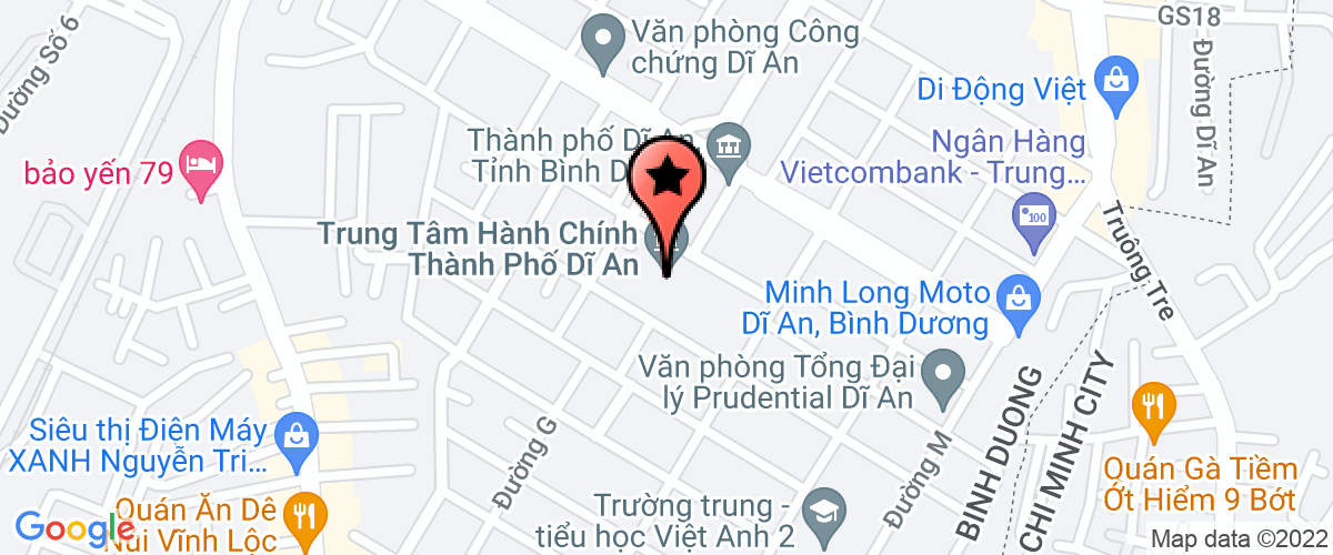Map go to Massage Song Hong Hotel Restaurant Company Limited