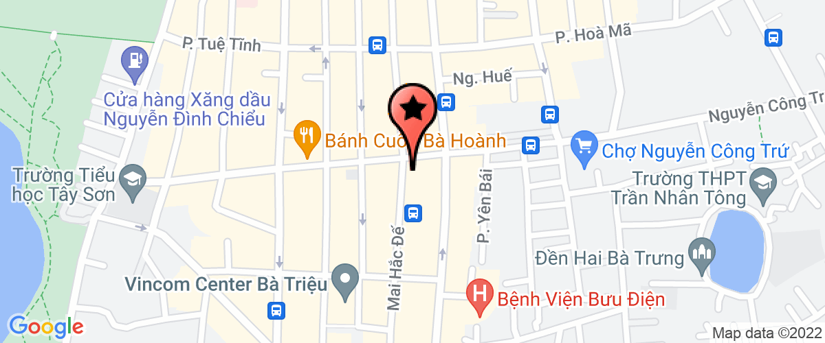 Map go to Branch of  Phan Vu in Northern Investment Joint Stock Company