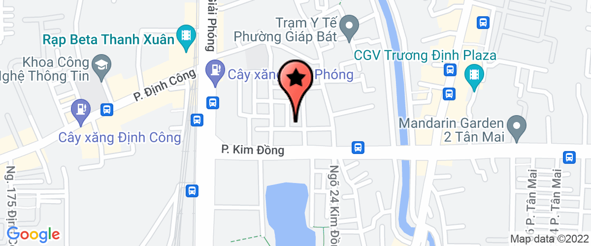 Bản đồ đến Công Ty TNHH Monvi Việt Nam
