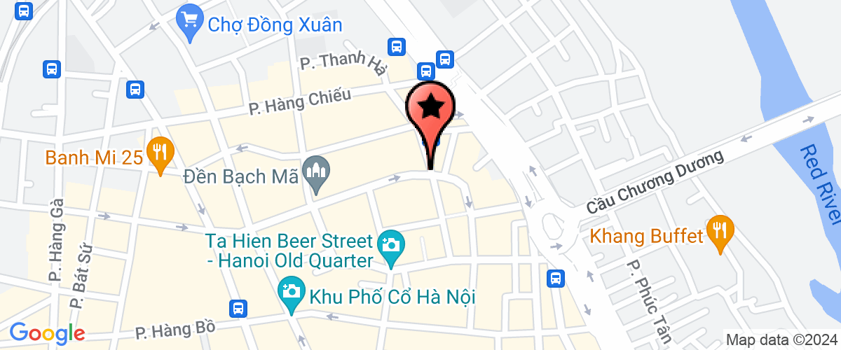 Map go to Advisor Travel Vietnam Trading Company Limited