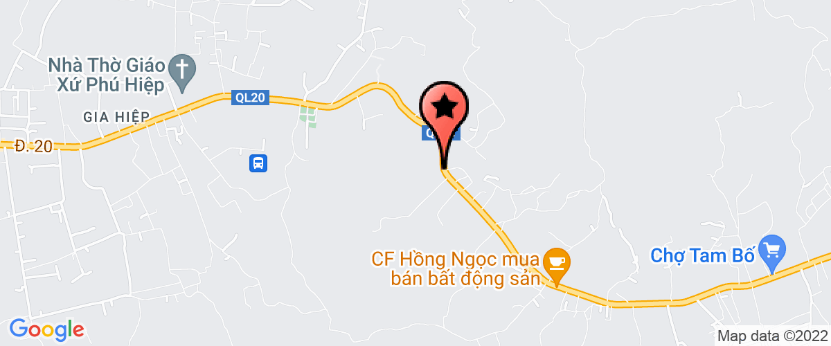 Map go to Le Duy Minh Lam Dong Company Limited