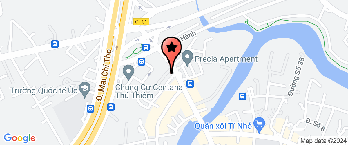 Map go to Vinh Chau Trading Company Limited